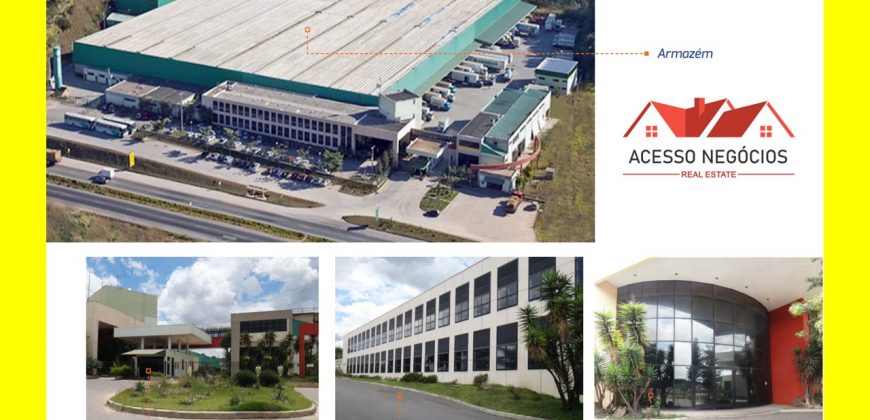 GALPÃO PARA LOCAÇÃO 32.703 M² RIBEIRÃO DAS NEVES – MG F631