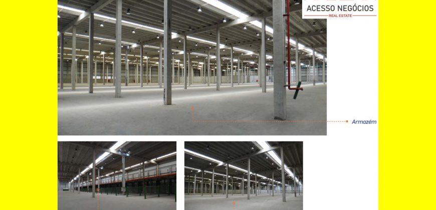 GALPÃO PARA LOCAÇÃO 32.703 M² RIBEIRÃO DAS NEVES – MG F631