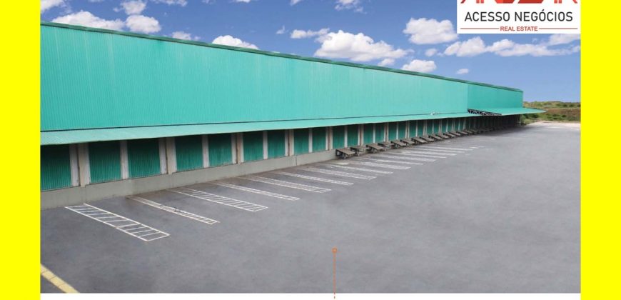 GALPÃO PARA LOCAÇÃO 32.703 M² RIBEIRÃO DAS NEVES – MG F631