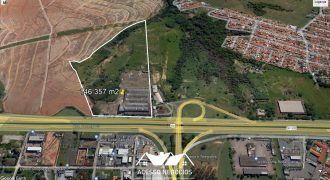 ÁREA  PARA VENDA  146.357 M² – NOVA ODESSA – SP – AD280
