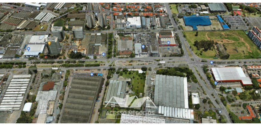 GALPÃO PARA LOCAÇÃO 14.896 M² JURUBATUBA STO AMARO – F745